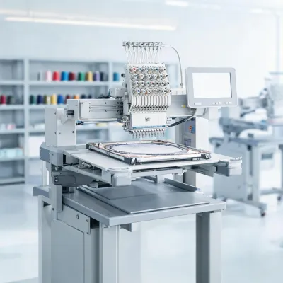 automatic embroidery machine