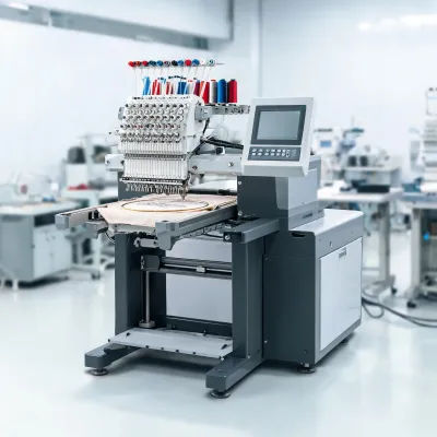 industrial embroidery machine